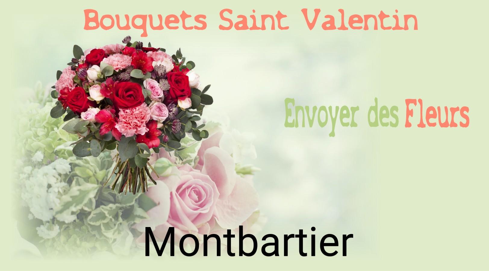 Roses de Saint-Valentin livrées à Montbartier