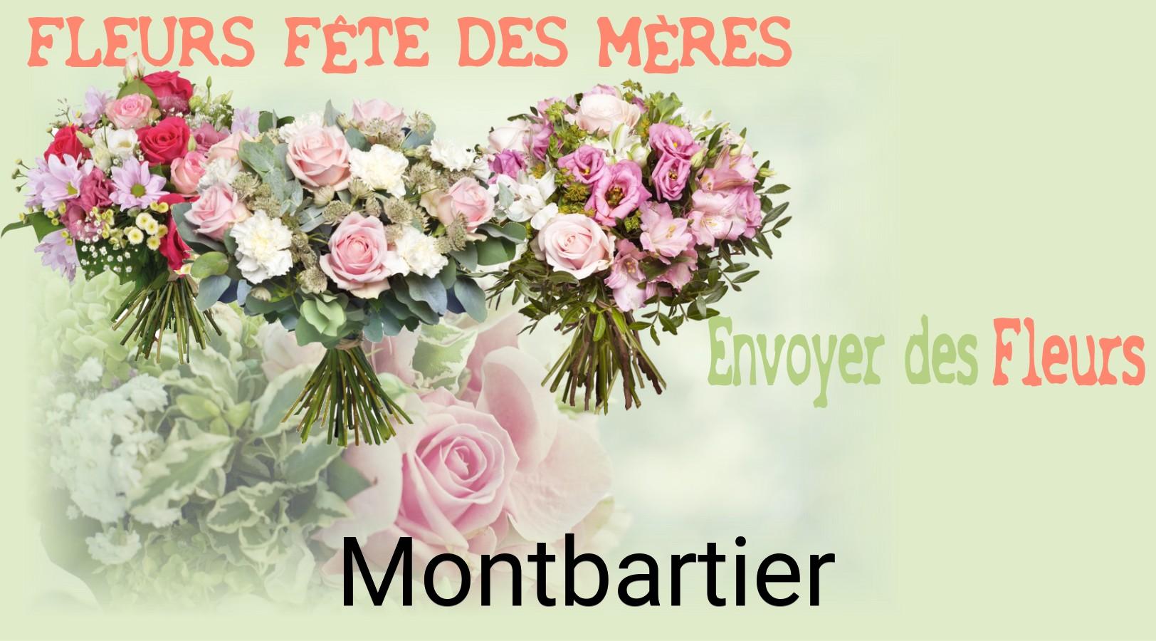 Bouquet de Fête des Mères livré à Montbartier